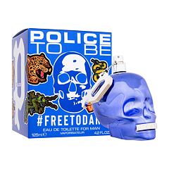 Toaletna voda Police To Be #FREETODARE 125 ml