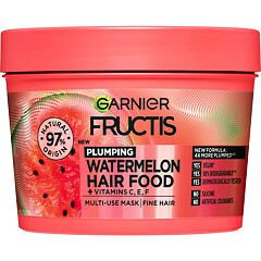 Maska za lase Garnier Fructis Hair Food Watermelon Plumping Mask 400 ml