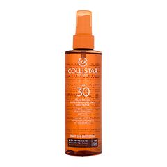 Zaščita pred soncem za telo Collistar Supertanning Moisturizing Dry Oil SPF30 200 ml