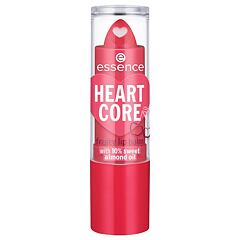 Balzam za ustnice Essence Heart Core Fruity Lip Balm 3 g 01 Crazy Cherry