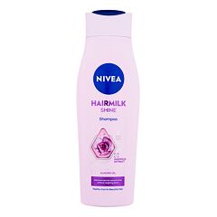 Šampon Nivea Hairmilk Shine 250 ml