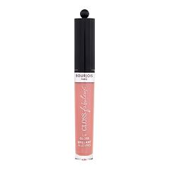 Glos za ustnice BOURJOIS Paris Gloss Fabuleux 3,5 ml 03 Rose Charismatic