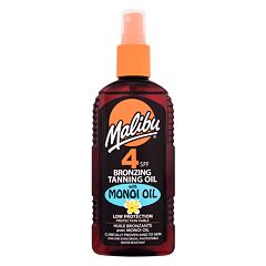 Zaščita pred soncem za telo Malibu Bronzing Tanning Oil Monoi Oil SPF4 200 ml