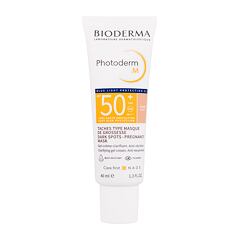 Zaščita pred soncem za obraz BIODERMA Photoderm M SPF50+ 40 ml Light