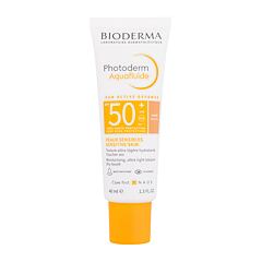 Zaščita pred soncem za obraz BIODERMA Photoderm Aquafluid Tinted SPF50+ 40 ml Golden