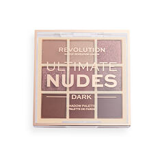 Senčilo za oči Makeup Revolution London Ultimate Nudes 8,1 g Medium