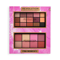 Rdečilo za obraz Makeup Revolution London Pink Moments Face & Eye Gift Set 16 g Seti