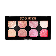 Rdečilo za obraz Makeup Revolution London Blush Palette 12,8 g Hot Spice