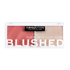 Paletka za konturing Revolution Relove Colour Play Blushed Duo Blush & Highlighter 5,8 g Cute