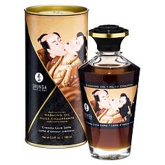 Afrodiziak Shunga Aphrodisiac Warming Oil Creamy Love Latte 100 ml