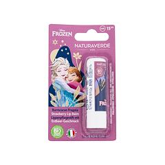 Balzam za ustnice Naturaverde Disney Frozen Strawberry Lip Balm 5,7 ml