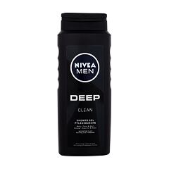 Gel za prhanje Nivea Men Deep Clean Body, Face & Hair 250 ml