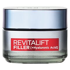 Dnevna krema za obraz L'Oréal Paris Revitalift Filler HA SPF50 50 ml