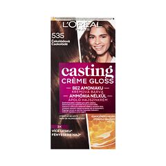 Barva za lase L'Oréal Paris Casting Creme Gloss 48 ml 603 Chocolate Caramel