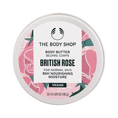 Maslo za telo The Body Shop British Rose 50 ml