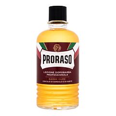 Vodica po britju PRORASO Red After Shave Lotion 400 ml poškodovana steklenička