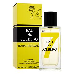 Toaletna voda Iceberg Eau de Iceberg Italian Bergamot 100 ml