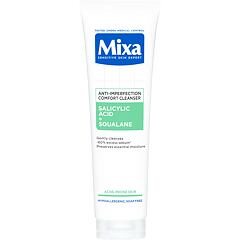 Čistilni gel Mixa Salicylic Acid + Squalane Anti-Imperfection Comfort Cleanser 150 ml