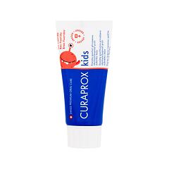 Zobna pasta Curaprox Kids Strawberry Toothpaste No Fluoride 0+ 60 ml