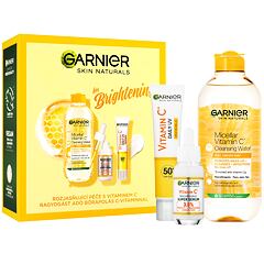 Serum za obraz Garnier Skin Naturals Vitamin C for Brightening 30 ml Seti