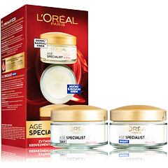 Dnevna krema za obraz L'Oréal Paris Age Specialist 45+ 50 ml Seti