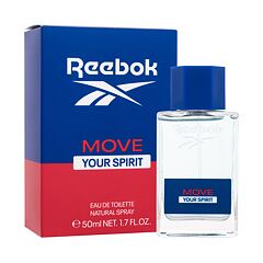 Toaletna voda Reebok Move Your Spirit 50 ml poškodovana škatla