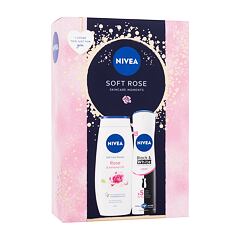 Antiperspirant Nivea Soft Rose 150 ml Seti