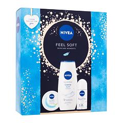 Dnevna krema za obraz Nivea Feel Soft Skincare Moments 100 ml Seti