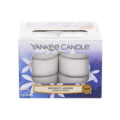 Dišeča svečka Yankee Candle Midnight Jasmine 117,6 g spremenjena barva