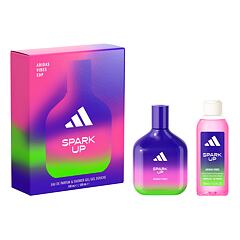 Parfumska voda Adidas Vibes Spark Up 100 ml Seti