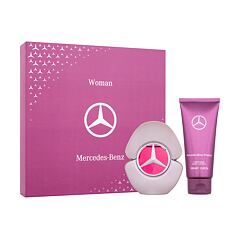 Parfumska voda Mercedes-Benz Mercedes-Benz Woman 90 ml Seti