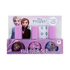 Lak za nohte Lip Smacker Disney Frozen Nail Polish Set 4 ml Seti