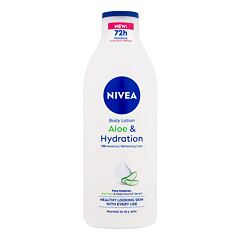 Losjon za telo Nivea Aloe & Hydration Body Lotion 400 ml