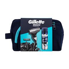 Brivnik Gillette Mach3 Charcoal 1 kos Seti