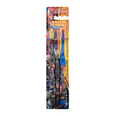 Zobna ščetka DC Comics Justice League Soft Toothbrush 2 kos