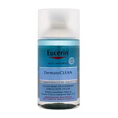 Odstranjevalec ličil za oči Eucerin DermatoClean Eye Make-Up Remover 125 ml
