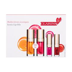 Olje za ustnice Clarins Lip Comfort Oil 7 ml Seti