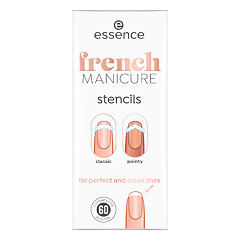 Manikura Essence French Manicure Stencils 01 French Tips & Tricks 60 kos