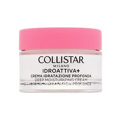 Dnevna krema za obraz Collistar Idroattiva+ Deep Moisturizing Cream 50 ml Seti