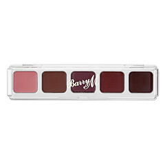 Senčilo za oči Barry M Cream Eyeshadow Palette 5,1 g The Berries