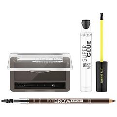 Svinčnik za obrvi Catrice The Essential Brow Set 1,6 g Medium Seti