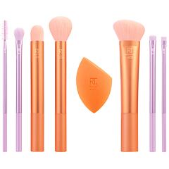 Čopič za ličenje Real Techniques Brushes Level Up Brush + Sponge Set 1 kos