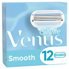 Nadomestne britvice Gillette Venus Smooth 12 kos