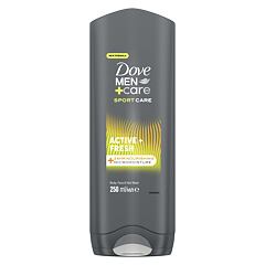 Gel za prhanje Dove Men + Care Sport Care Active + Fresh 250 ml