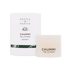 Balzam za ustnice Pestle & Mortar Chummi The Lip Mask Coconut 20 g