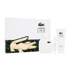 Toaletna voda Lacoste L.12.12 Blanc 100 ml Seti