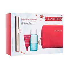 Maskara Clarins All About Eyes 8 ml 01 Intense Black Seti