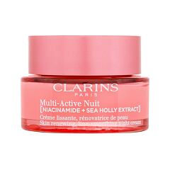 Nočna krema za obraz Clarins Multi-Active Night Cream Dry Skin 50 ml