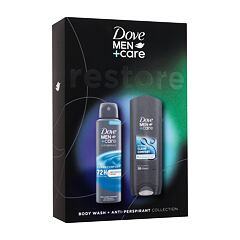 Gel za prhanje Dove Men + Care Clean Comfort 250 ml Seti