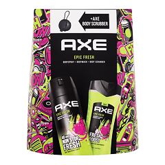 Gel za prhanje Axe Epic Fresh 3in1 250 ml Seti